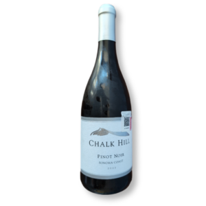 Chalk Hill Pinot Noir.